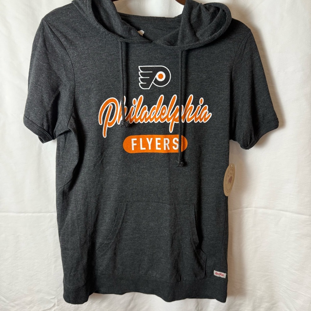 Philadelphia Flyers Lightweight Short Sleeves- Large-Children